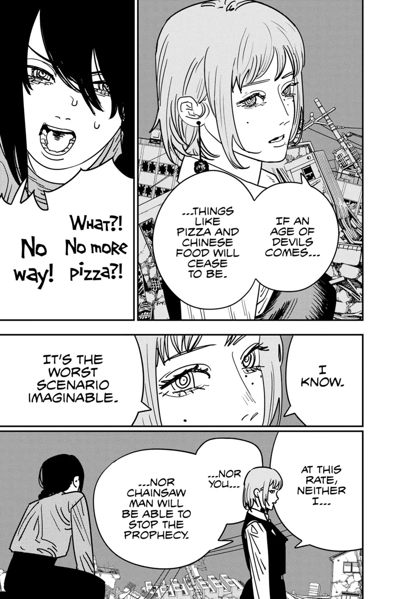 Chainsaw Man Manga Chapter 131 page 15 - Taste of Crap