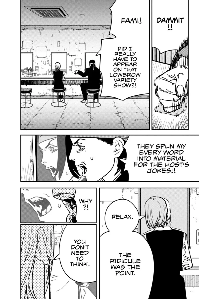 Chainsaw Man Manga Chapter 132 page 9 - Protection