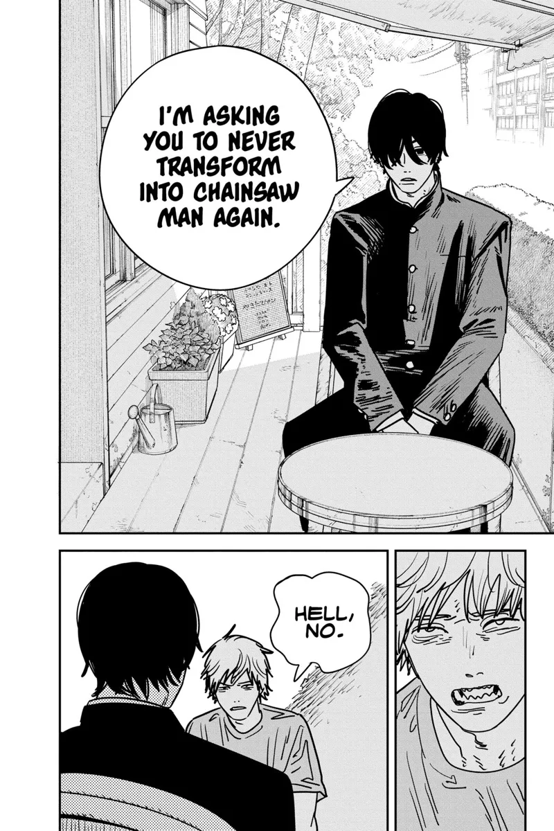 Chainsaw Man Manga Chapter 133 page 5 - Chainsaw Man Protest