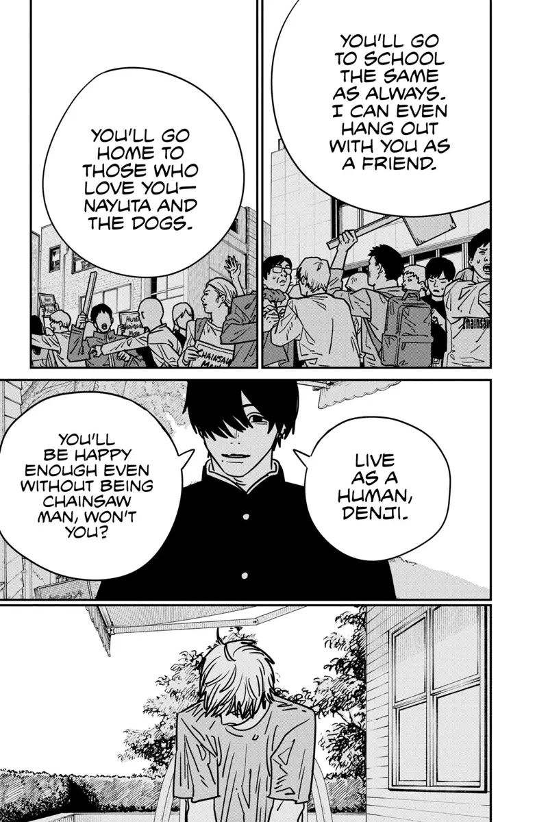 Chainsaw Man Manga Chapter 133 page 8 - Chainsaw Man Protest