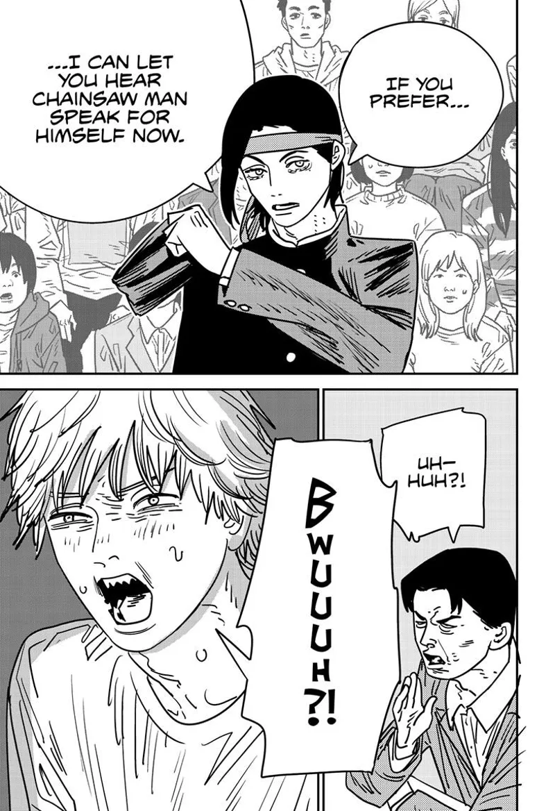 Chainsaw Man Manga Chapter 134 page 11 - Ordinary Happiness