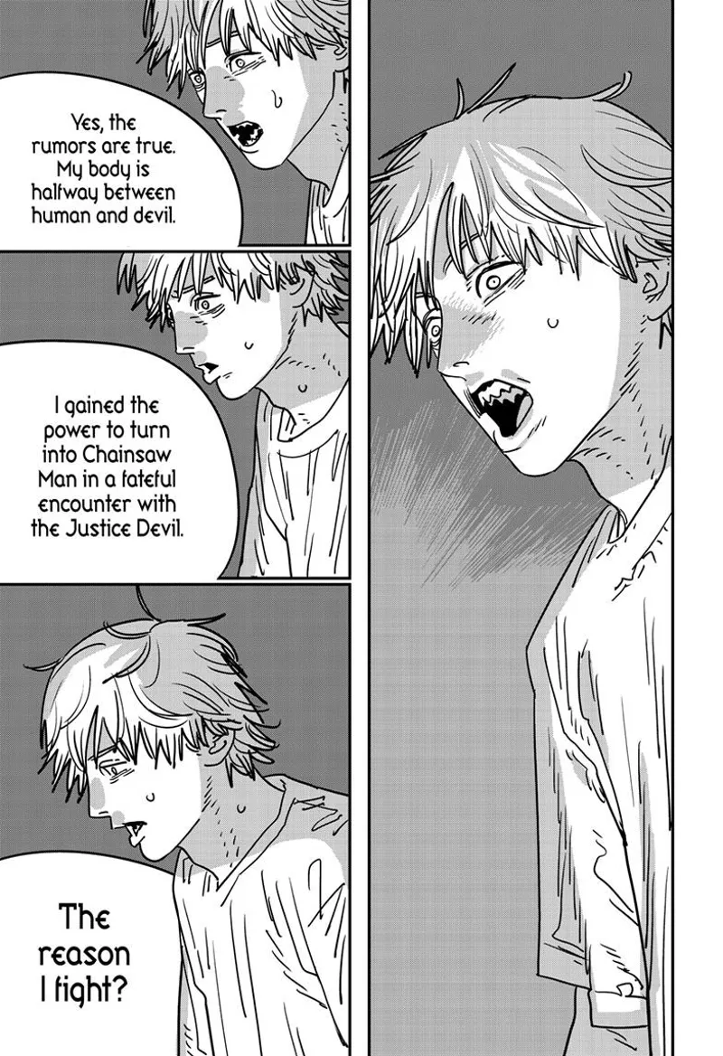 Chainsaw Man Manga Chapter 134 page 15 - Ordinary Happiness