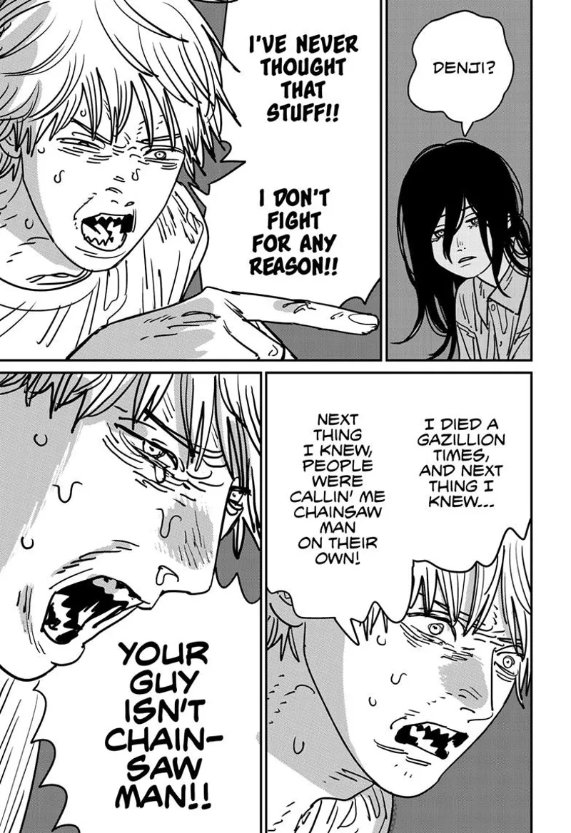 Chainsaw Man Manga Chapter 134 page 17 - Ordinary Happiness