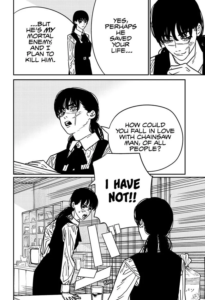 Chainsaw Man Manga Chapter 135 page 3 - Sentimental Drive