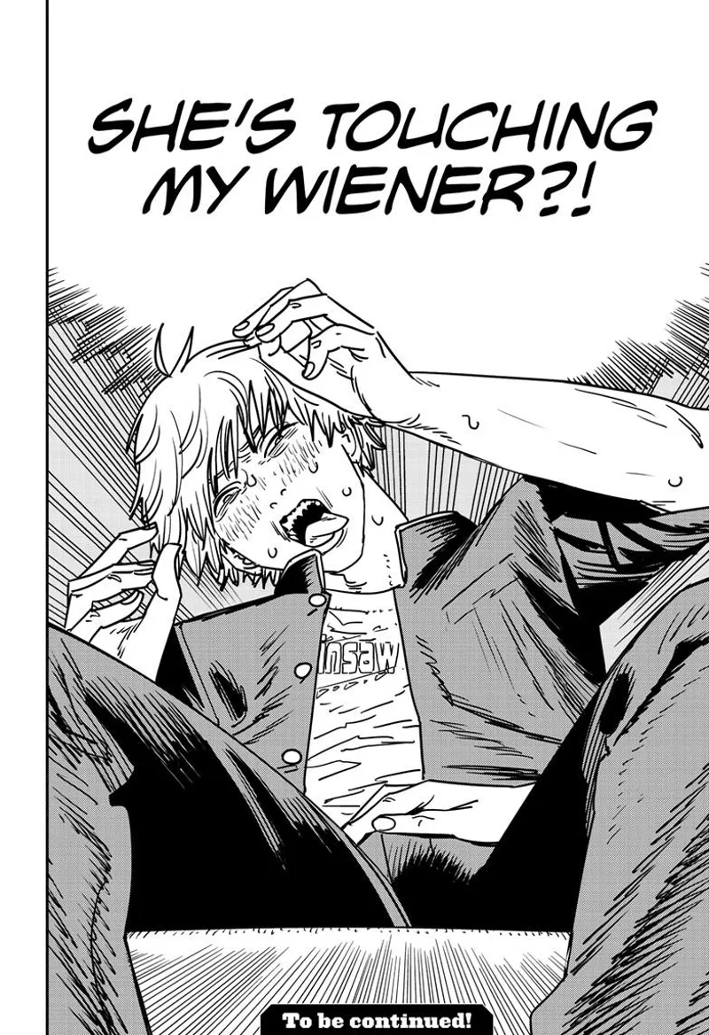 Chainsaw Man Manga Chapter 136 page 14 - Normal Life