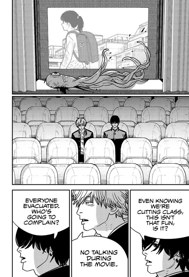 Chainsaw Man Manga Chapter 136 page 6 - Normal Life