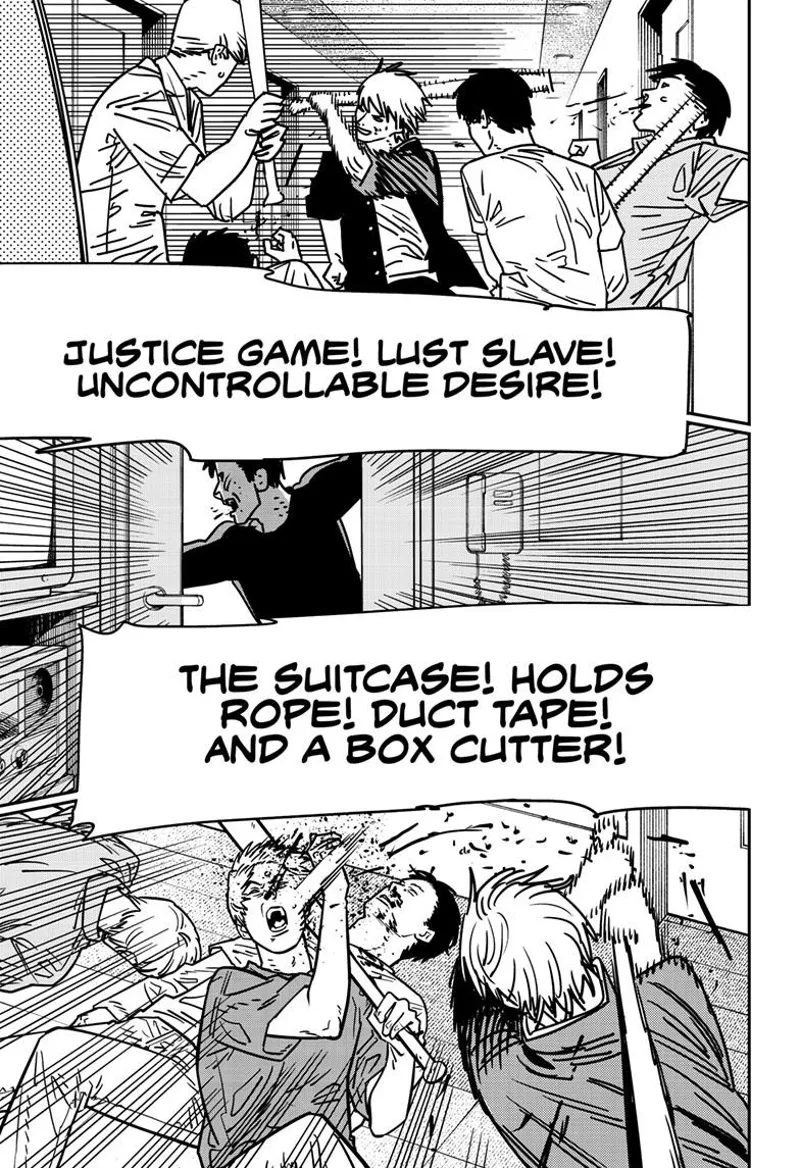 Chainsaw Man Manga Chapter 137 page 15 - Chu Chu Lovely Muni Muni Mura Mura