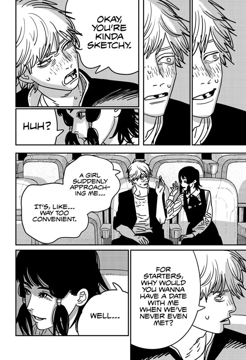 Chainsaw Man Manga Chapter 137 page 2 - Chu Chu Lovely Muni Muni Mura Mura