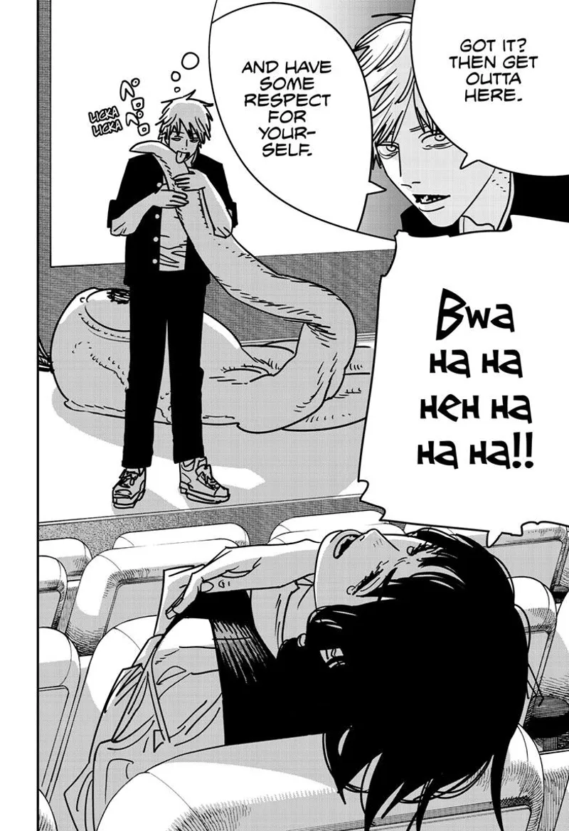 Chainsaw Man Manga Chapter 137 page 4 - Chu Chu Lovely Muni Muni Mura Mura