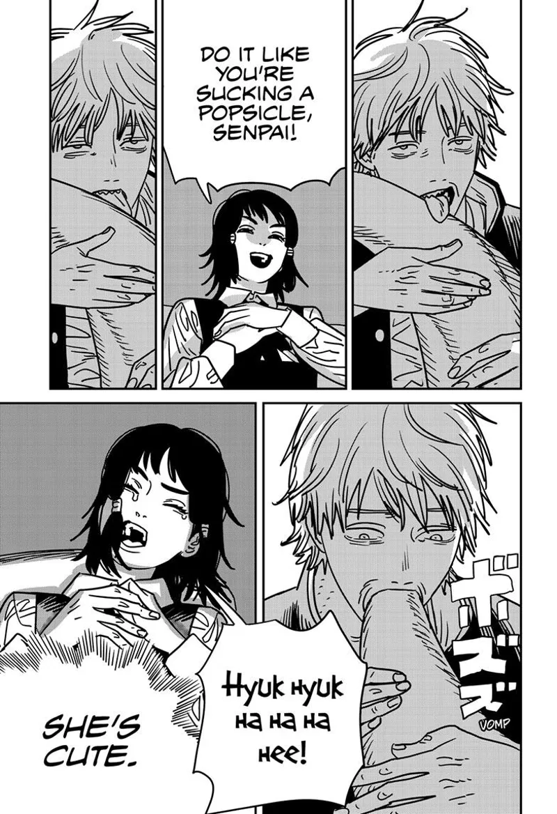 Chainsaw Man Manga Chapter 137 page 5 - Chu Chu Lovely Muni Muni Mura Mura