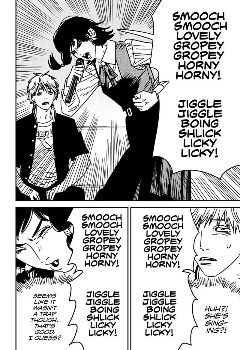 Chainsaw Man Manga Chapter 137 page 8 - Chu Chu Lovely Muni Muni Mura Mura