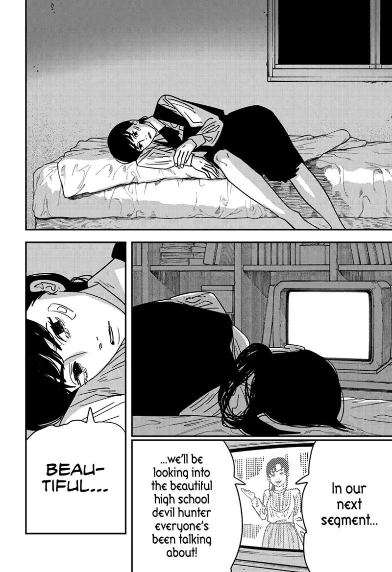 Chainsaw Man Manga Chapter 138 page 11 - Sword Man