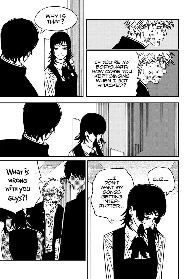 Chainsaw Man Manga Chapter 138 page 6 - Sword Man