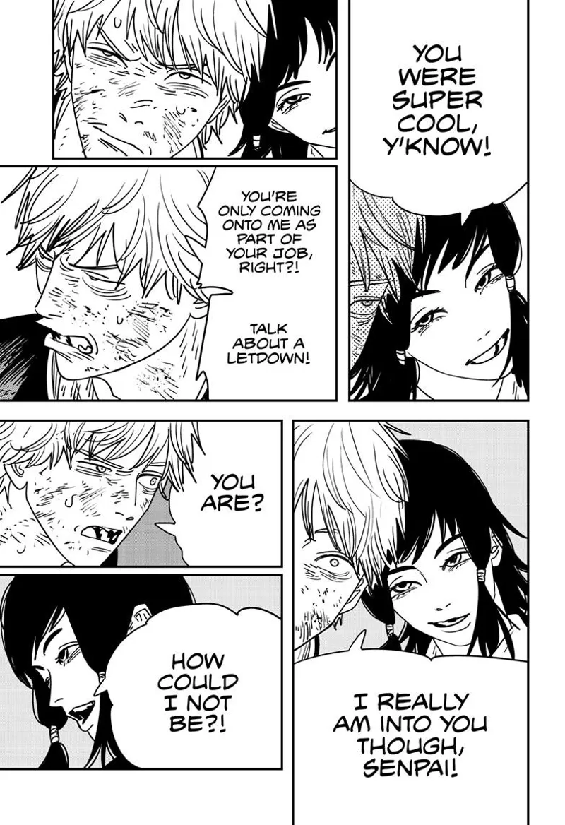 Chainsaw Man Manga Chapter 138 page 8 - Sword Man