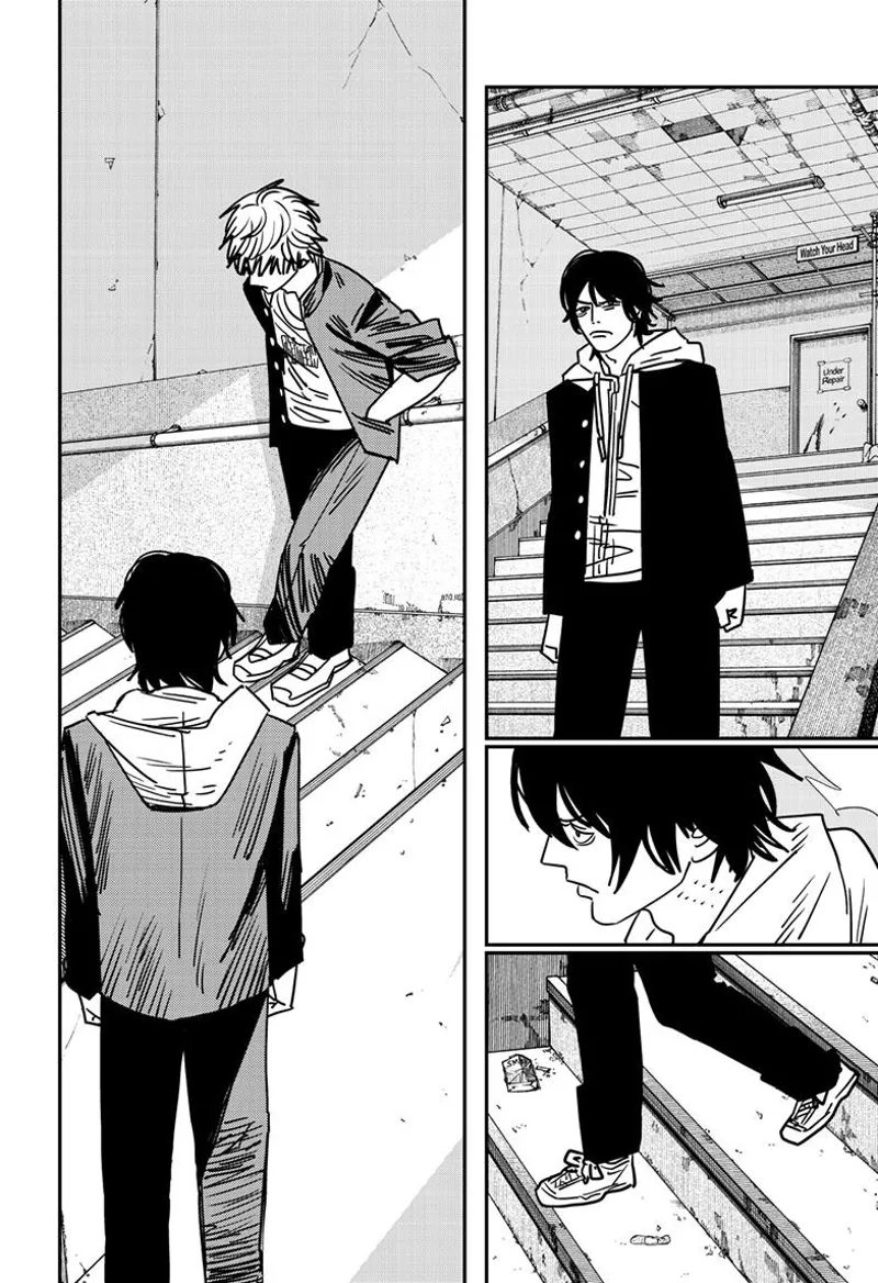 Chainsaw Man Manga Chapter 139 page 15 - A Chair's Feelings