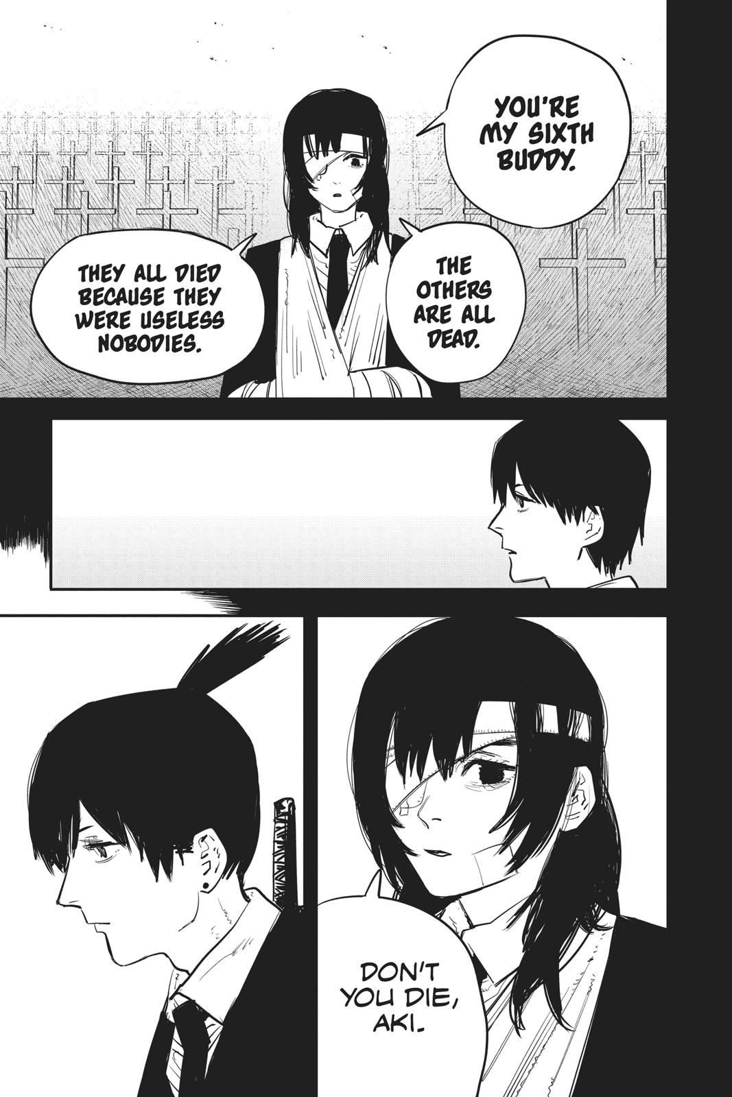 Chainsaw Man Manga Chapter 14 page 16 - French Kiss