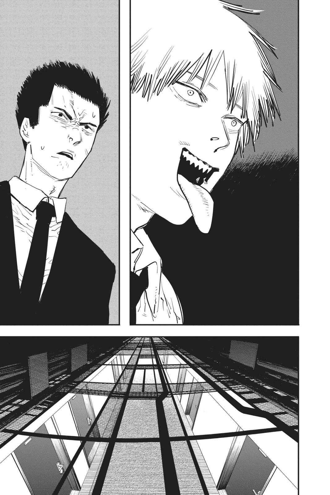 Chainsaw Man Manga Chapter 14 page 9 - French Kiss