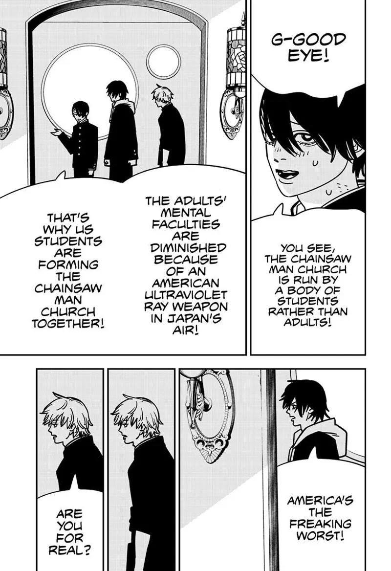 Chainsaw Man Manga Chapter 140 page 4 - Scales