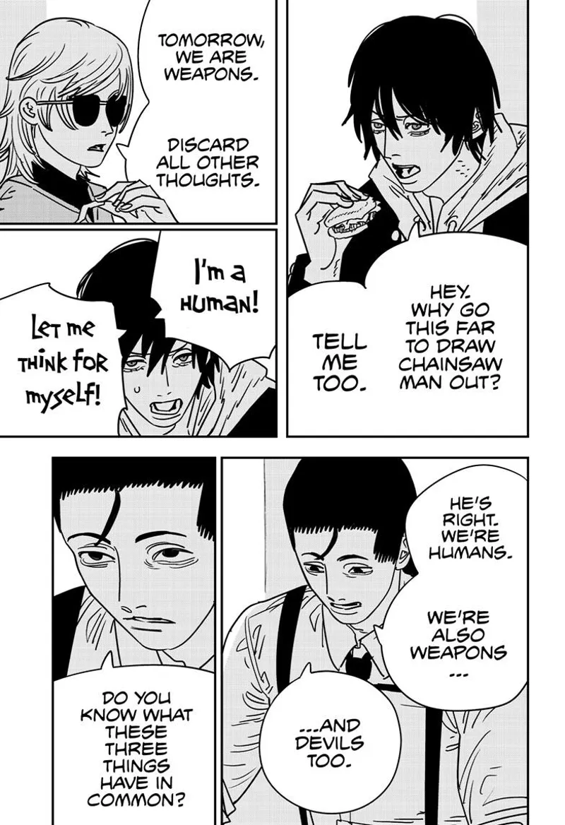 Chainsaw Man Manga Chapter 141 page 14 - Normal Life Plus
