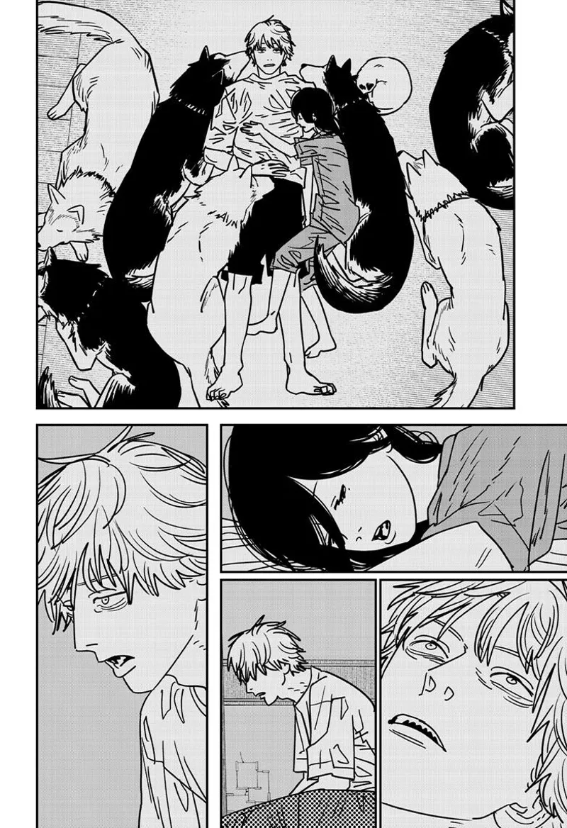 Chainsaw Man Manga Chapter 141 page 7 - Normal Life Plus