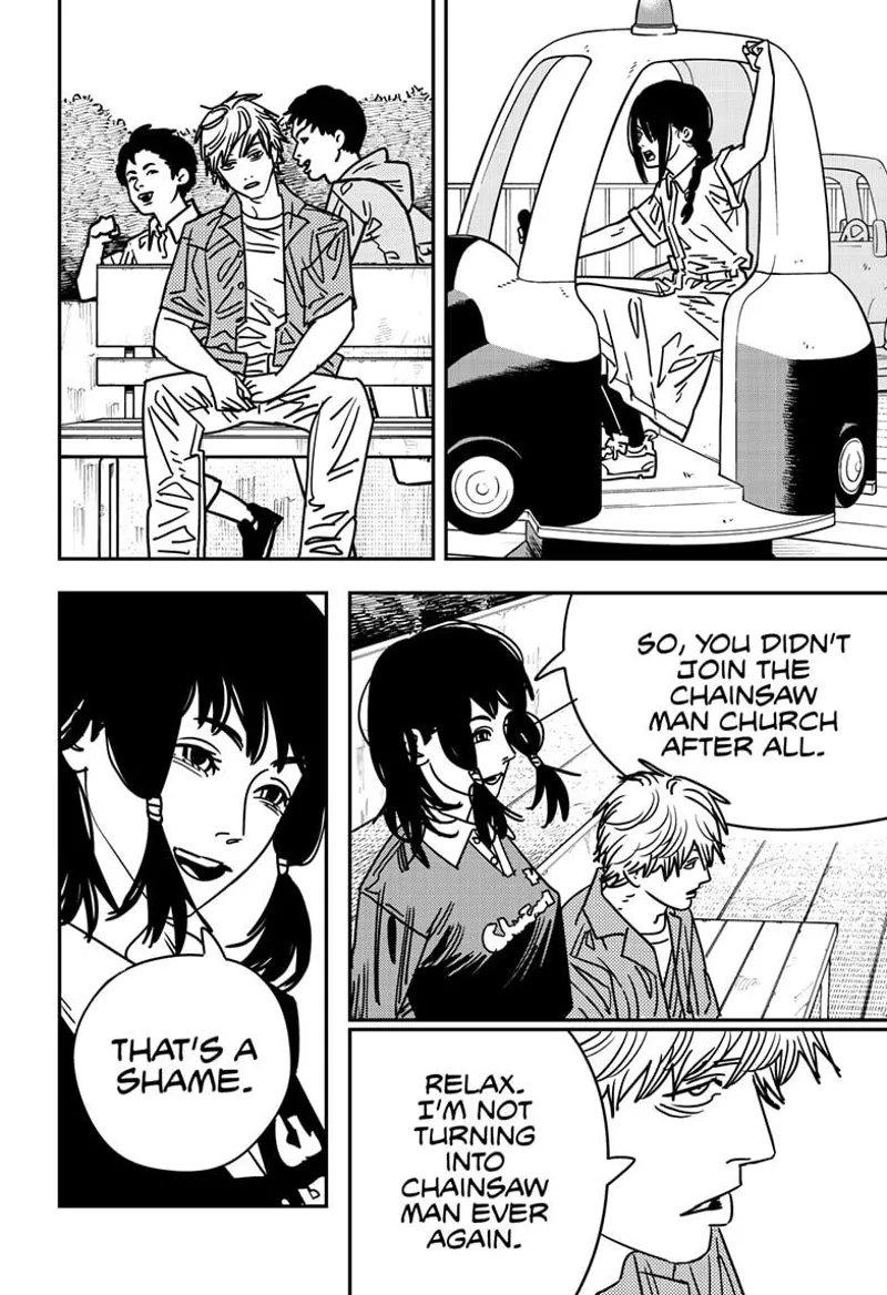 Chainsaw Man Manga Chapter 142 page 2 - Denji Fan Club