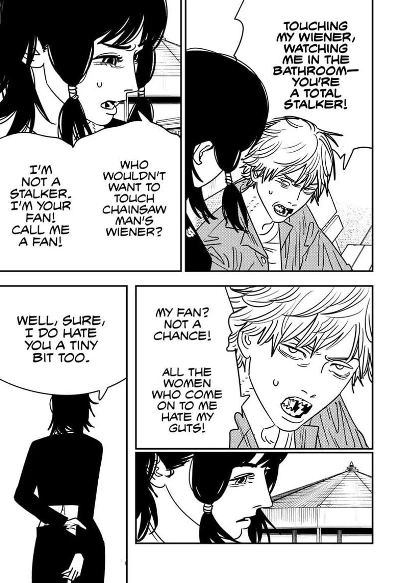 Chainsaw Man Manga Chapter 142 page 5 - Denji Fan Club