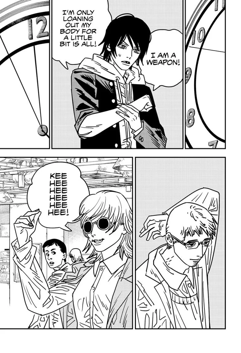 Chainsaw Man Manga Chapter 143 page 5 - Rawr