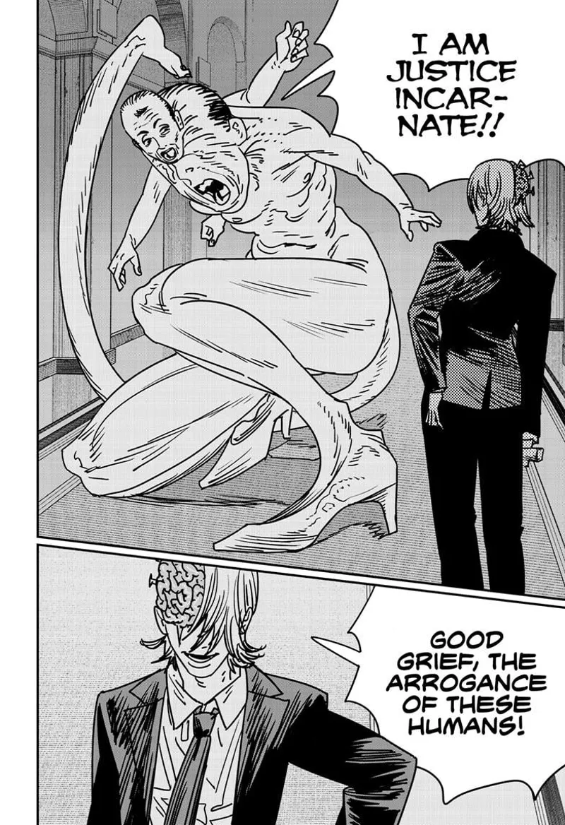 Chainsaw Man Manga Chapter 144 page 12 - Guns, Nails, Katana