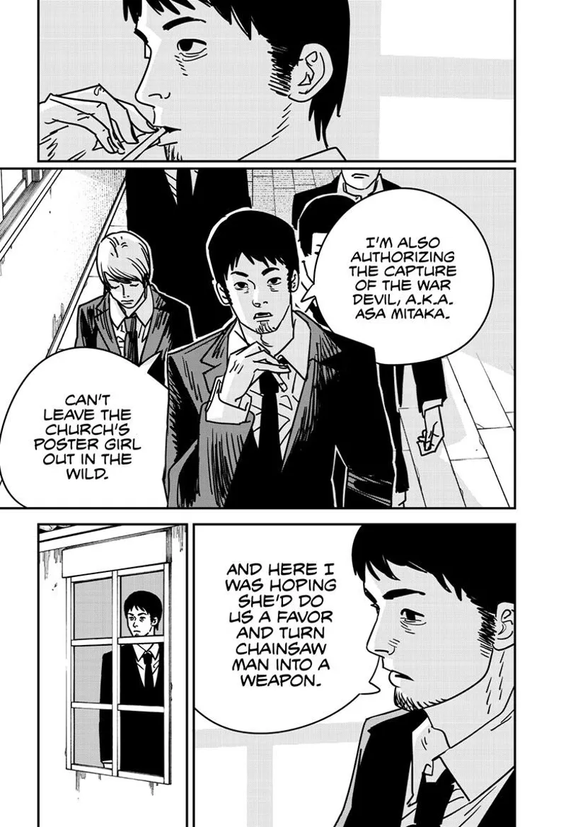 Chainsaw Man Manga Chapter 145 page 2 - Kumbaya