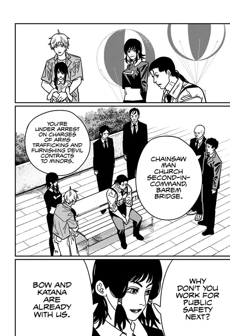 Chainsaw Man Manga Chapter 145 page 4 - Kumbaya