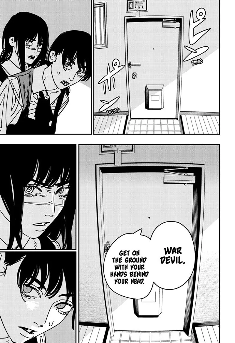 Chainsaw Man Manga Chapter 145 page 9 - Kumbaya