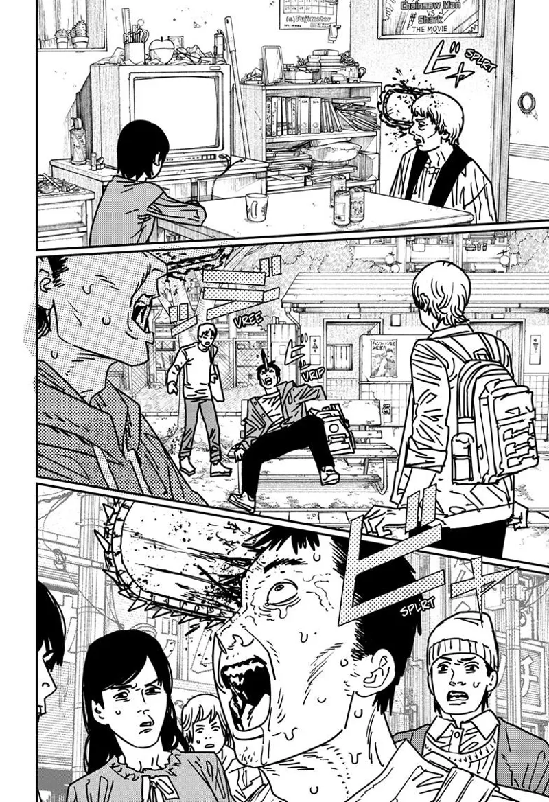Chainsaw Man Manga Chapter 146 page 6 - Chainsaw Man War