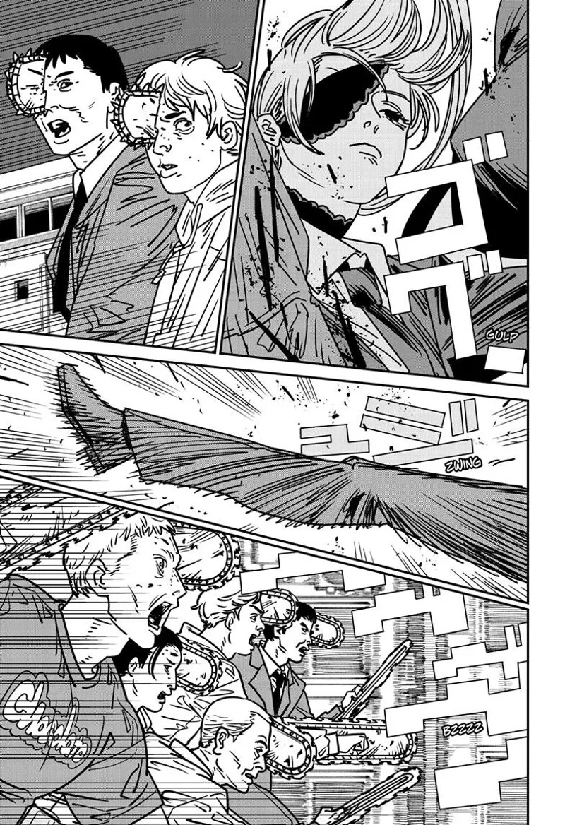 Chainsaw Man Manga Chapter 147 page 8 - Cremation