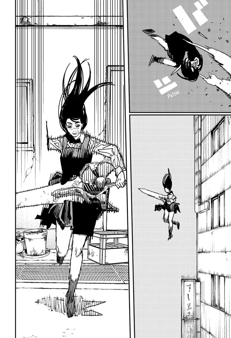 Chainsaw Man Manga Chapter 148 page 16 - Room 606 Sword