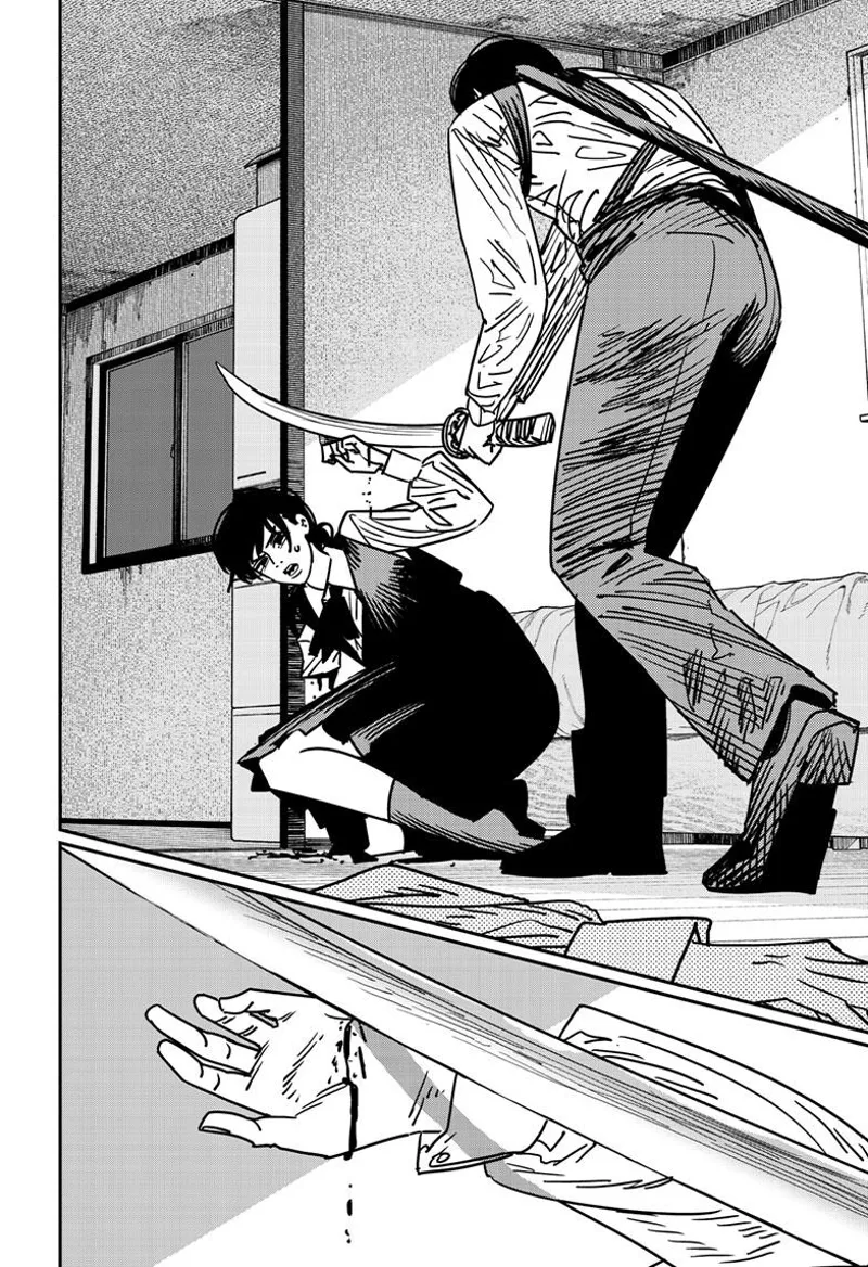 Chainsaw Man Manga Chapter 148 page 8 - Room 606 Sword