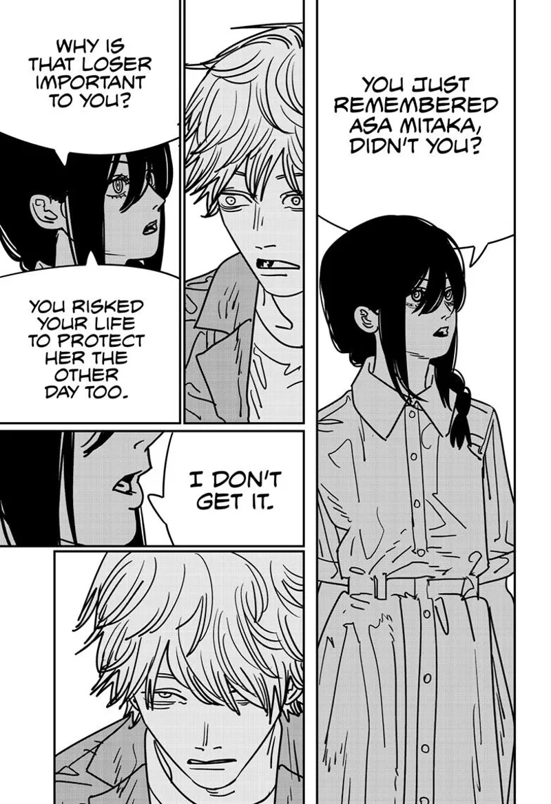 Chainsaw Man Manga Chapter 149 page 16 - Devil's Choice