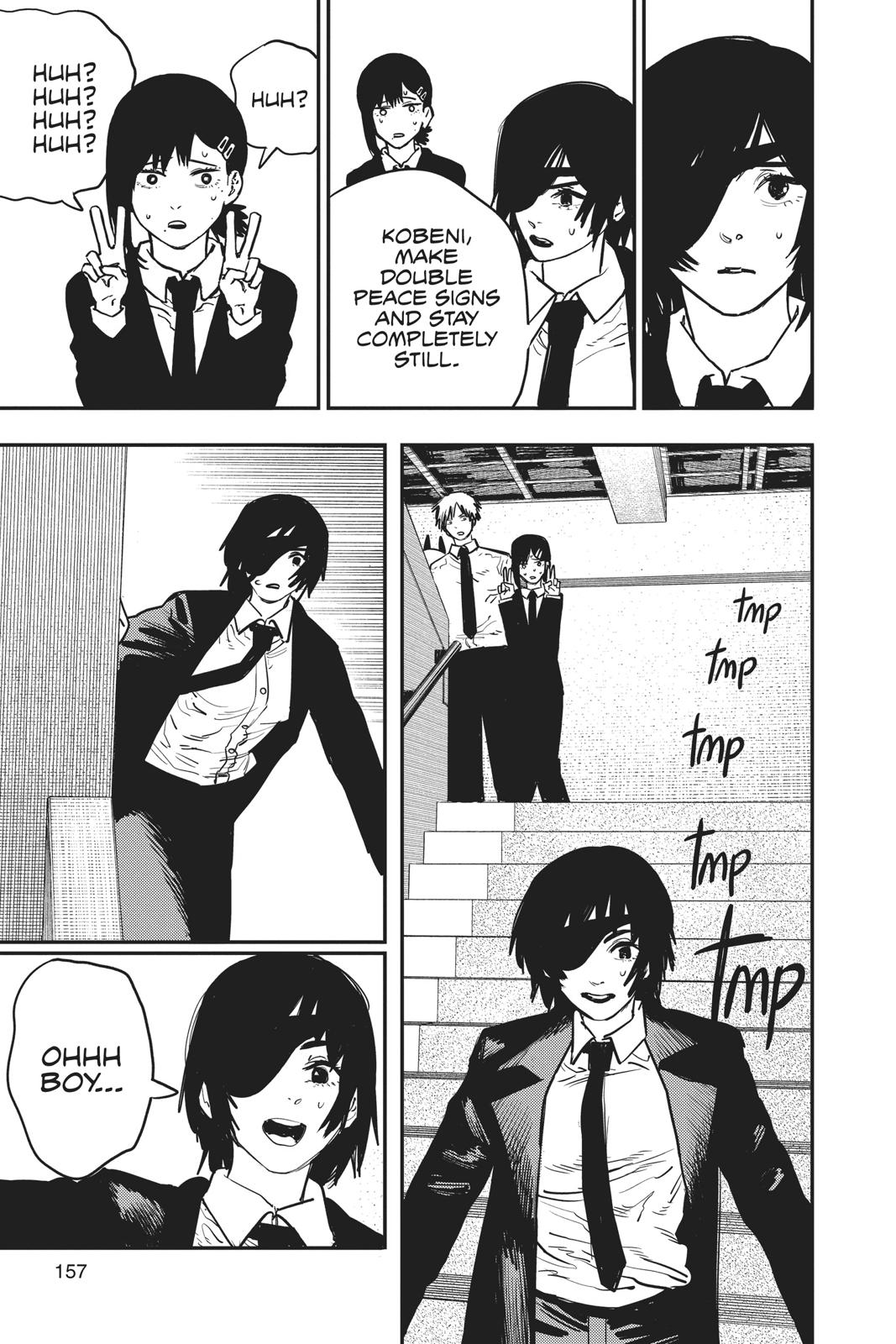 Chainsaw Man Manga Chapter 15 page 11 - Endless 8th Floor