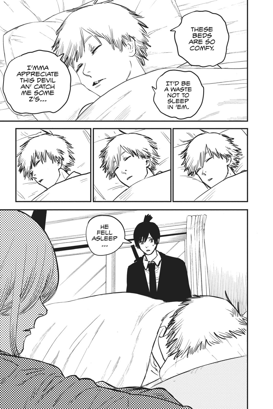 Chainsaw Man Manga Chapter 15 page 21 - Endless 8th Floor