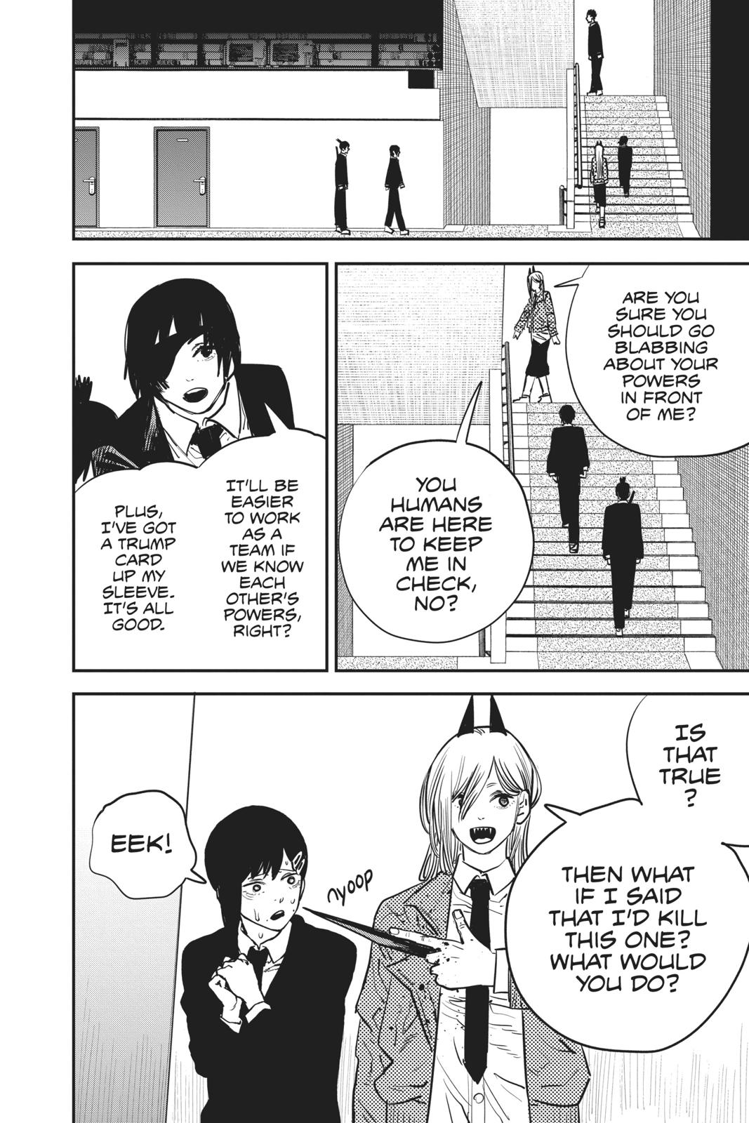 Chainsaw Man Manga Chapter 15 page 6 - Endless 8th Floor