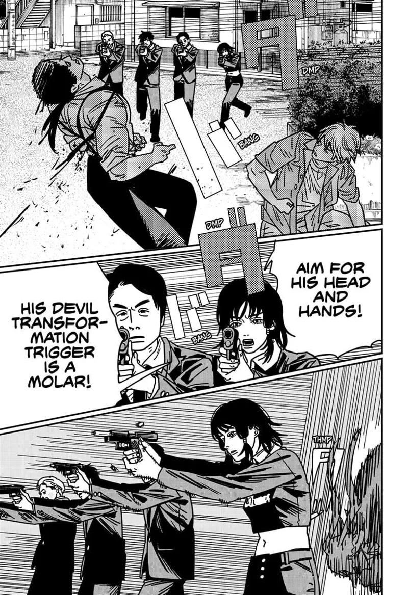 Chainsaw Man Manga Chapter 150 page 14 - Dream's Next Stage