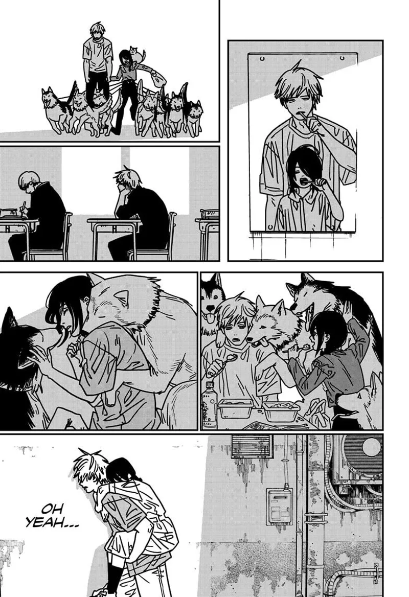 Chainsaw Man Manga Chapter 150 page 3 - Dream's Next Stage