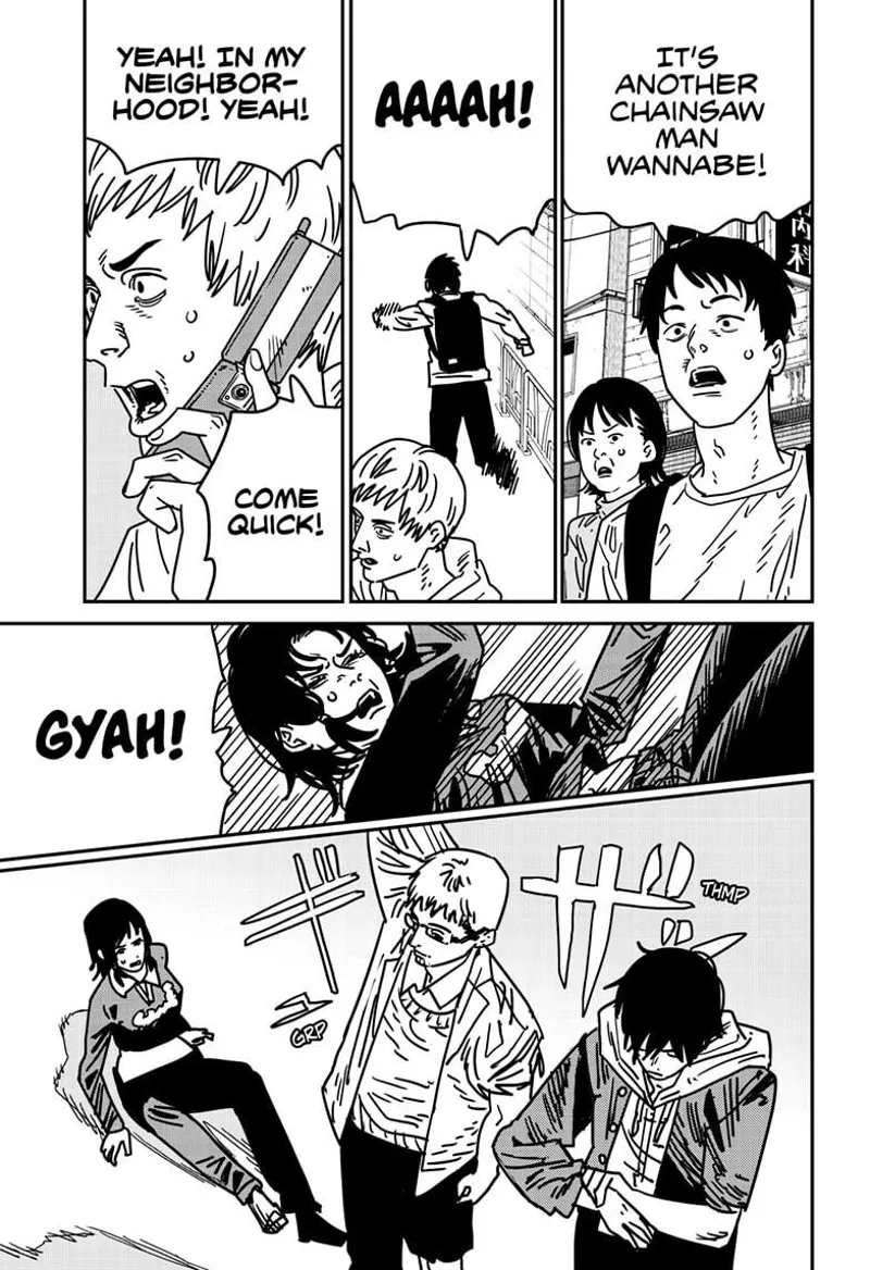 Chainsaw Man Manga Chapter 152 page 2 - Massage