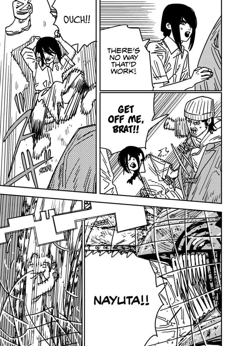 Chainsaw Man Manga Chapter 153 page 11 - Chainsaw Man Hunters