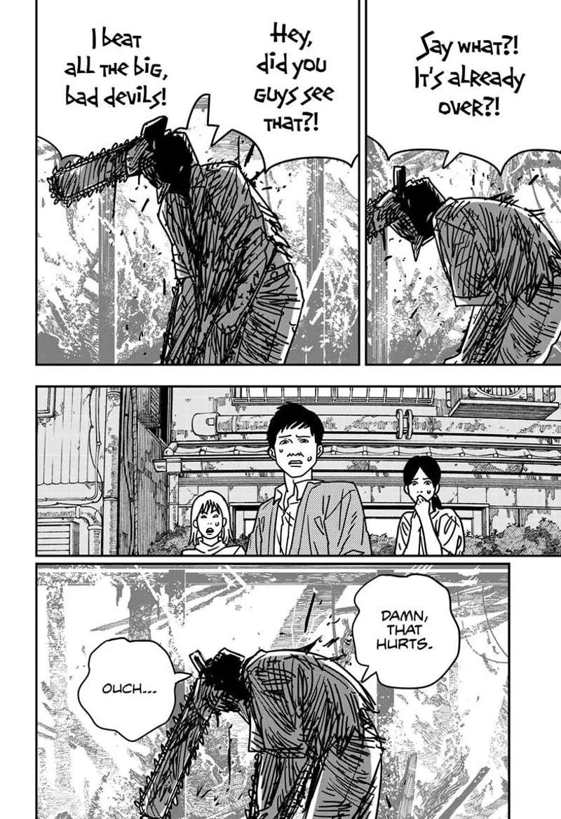 Chainsaw Man Manga Chapter 153 page 2 - Chainsaw Man Hunters