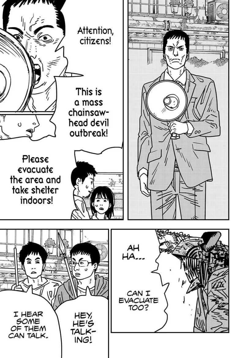 Chainsaw Man Manga Chapter 153 page 5 - Chainsaw Man Hunters