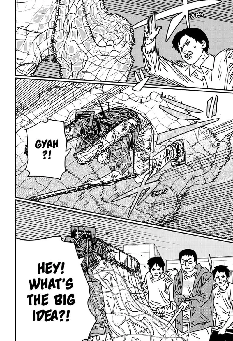 Chainsaw Man Manga Chapter 153 page 6 - Chainsaw Man Hunters