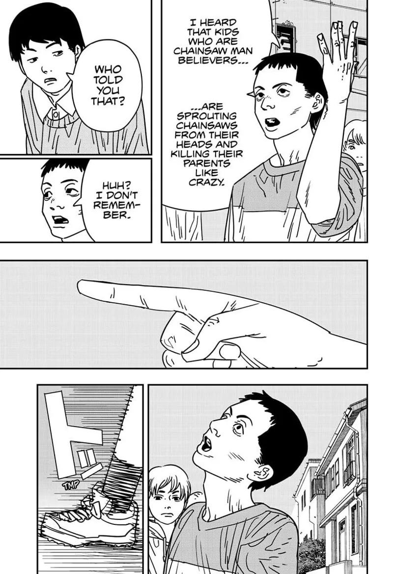 Chainsaw Man Manga Chapter 154 page 10 - All Pets