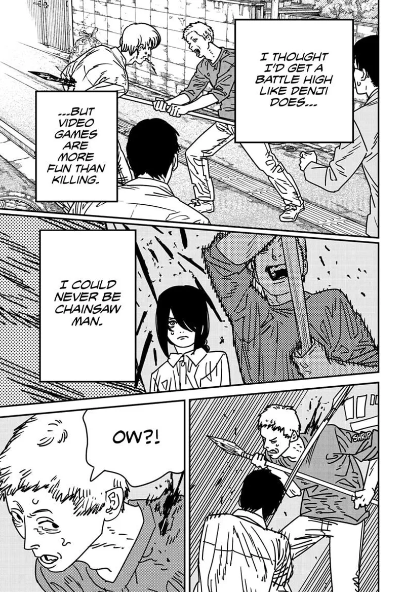 Chainsaw Man Manga Chapter 154 page 14 - All Pets