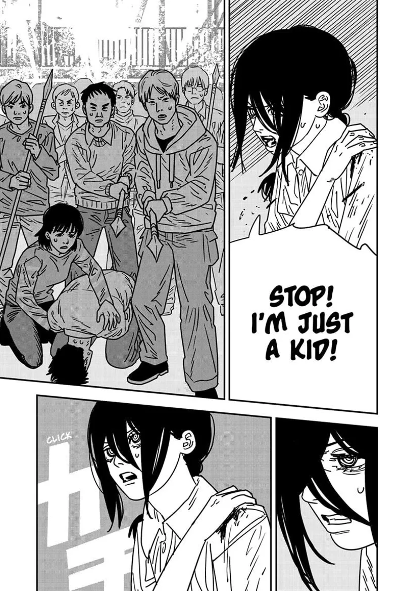 Chainsaw Man Manga Chapter 154 page 16 - All Pets