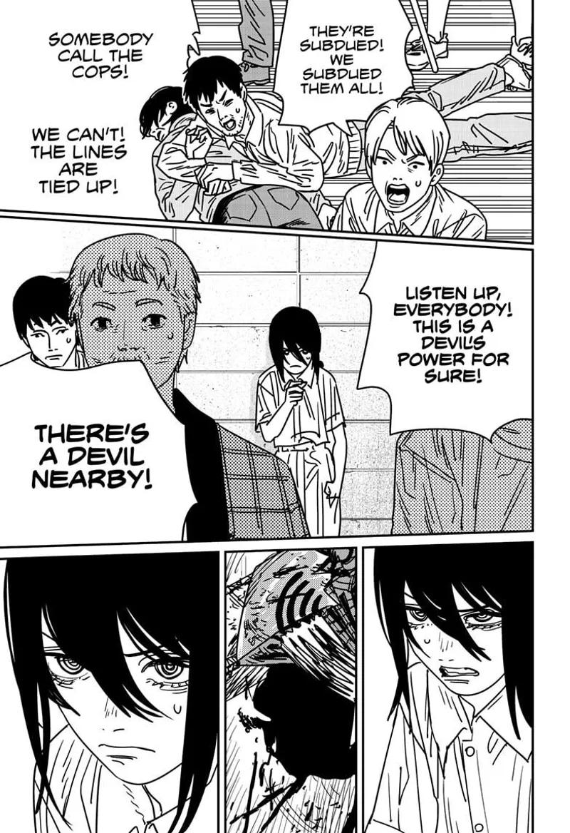 Chainsaw Man Manga Chapter 154 page 6 - All Pets